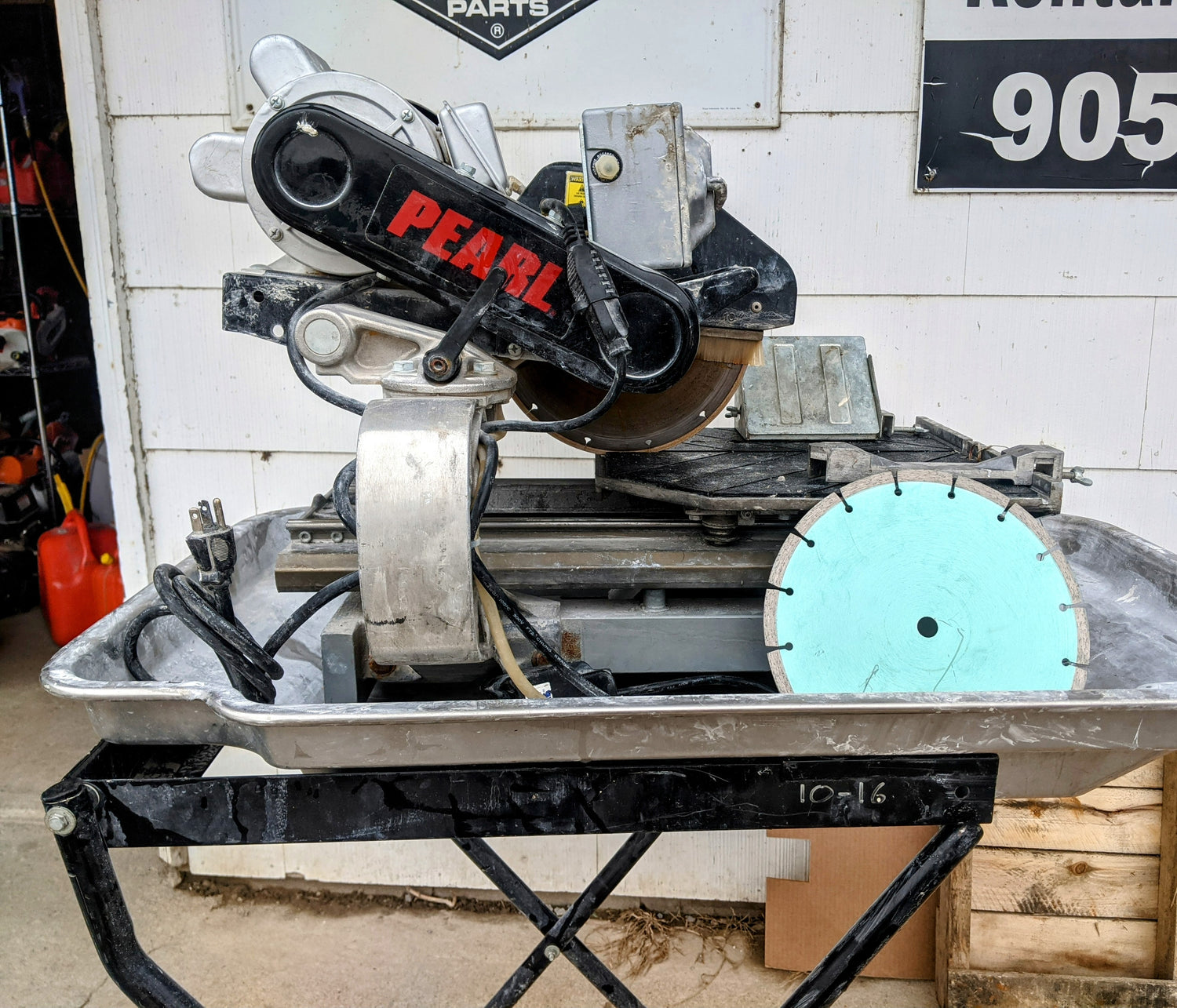 Pearl VX10.2XL Tile Saw