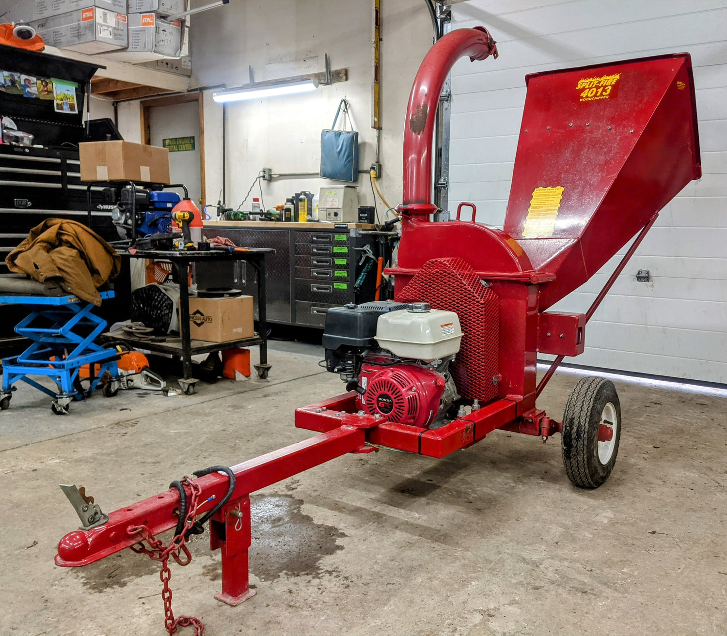 Split-Fire 4013 Wood Chipper