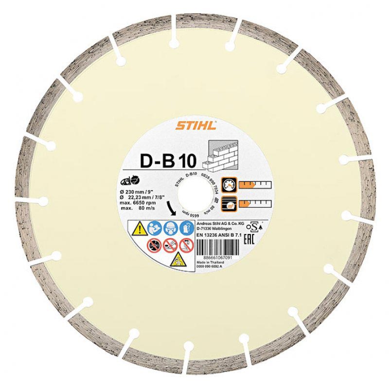 Diamond Blade 9"