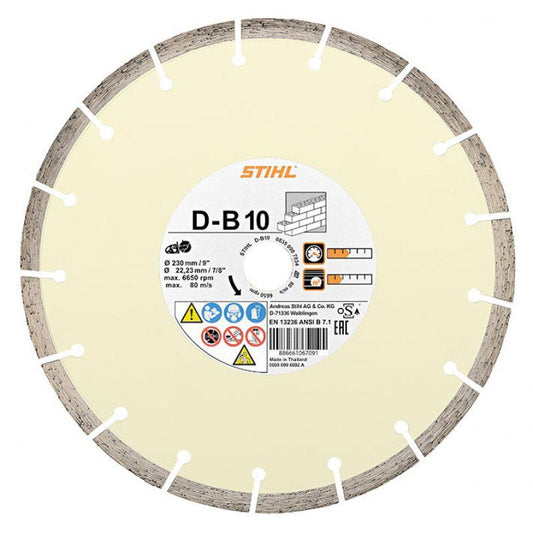 Diamond Blade 9"