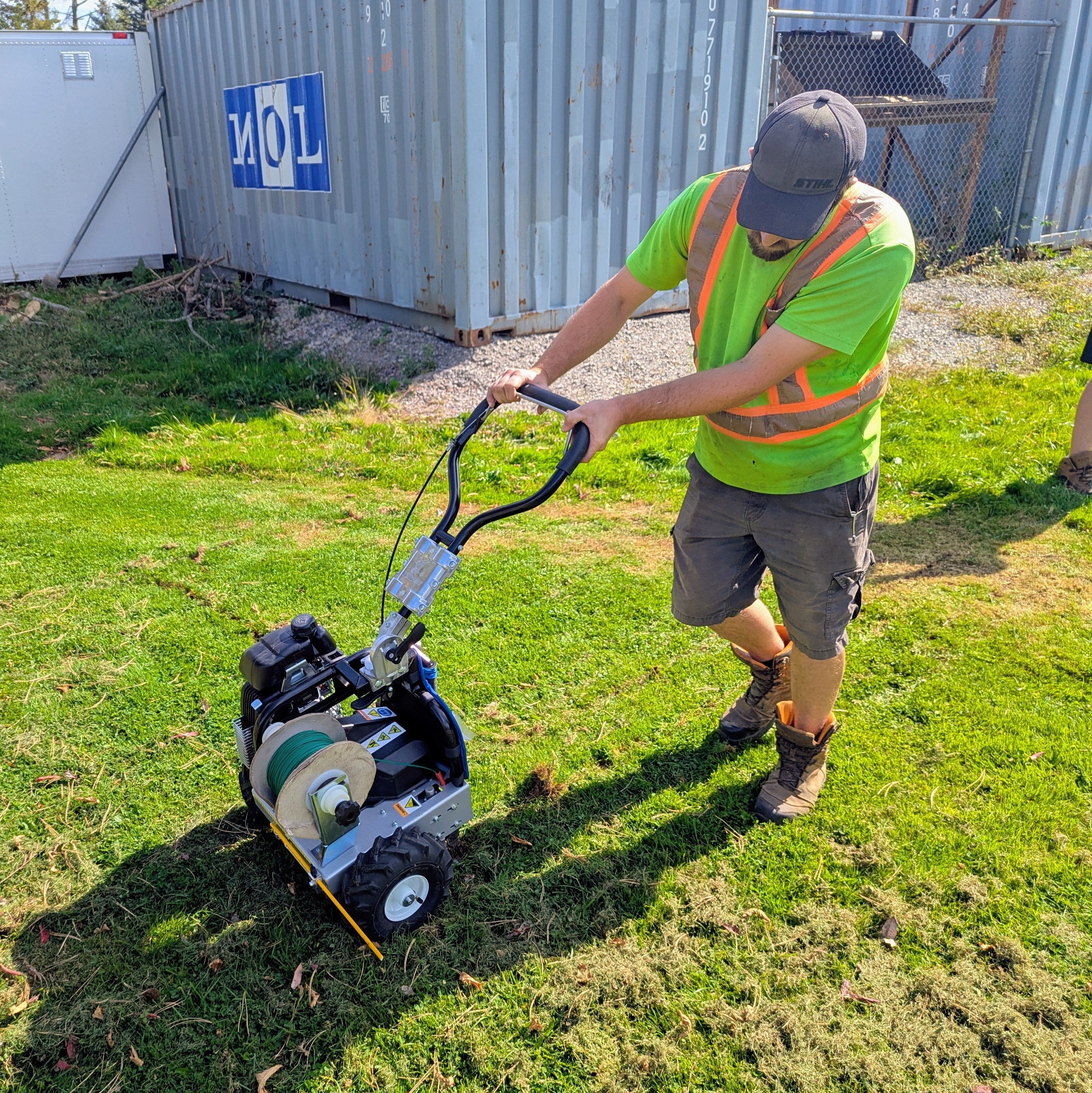 Cable Installer - New to the Rental Fleet! – Peter's Engine & Rental Centre