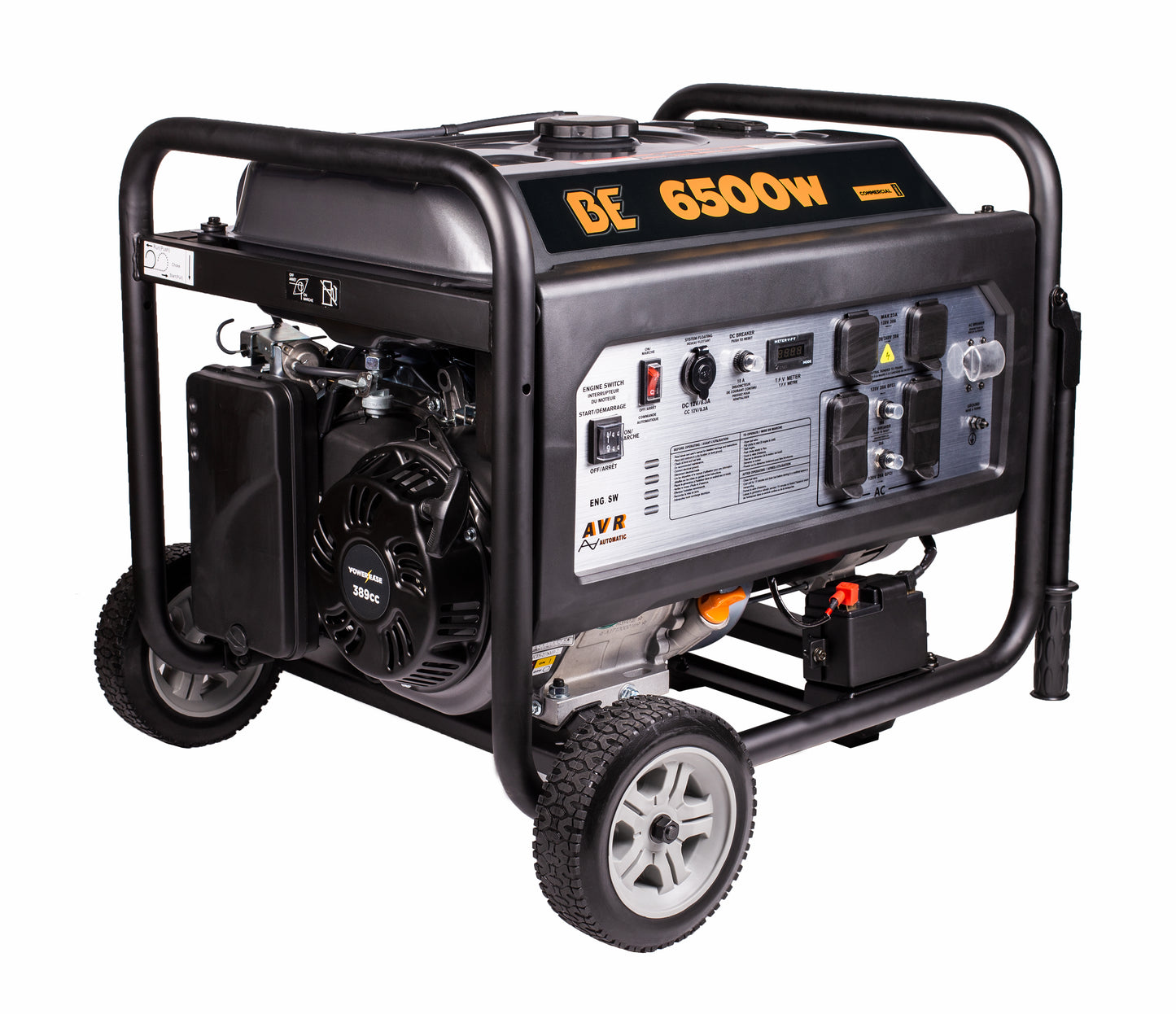 6000 Watt Gasoline Generator