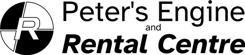 Peter's Engine & Rental Centre logo