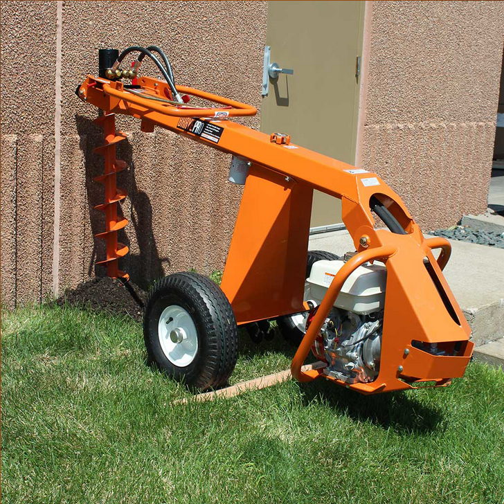 Hydraulic Auger 6" - 18"