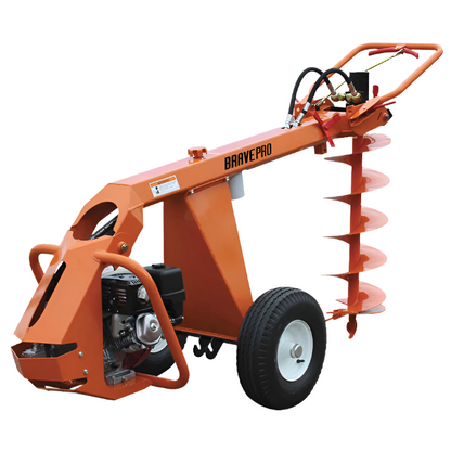 Hydraulic Auger 6" - 18"