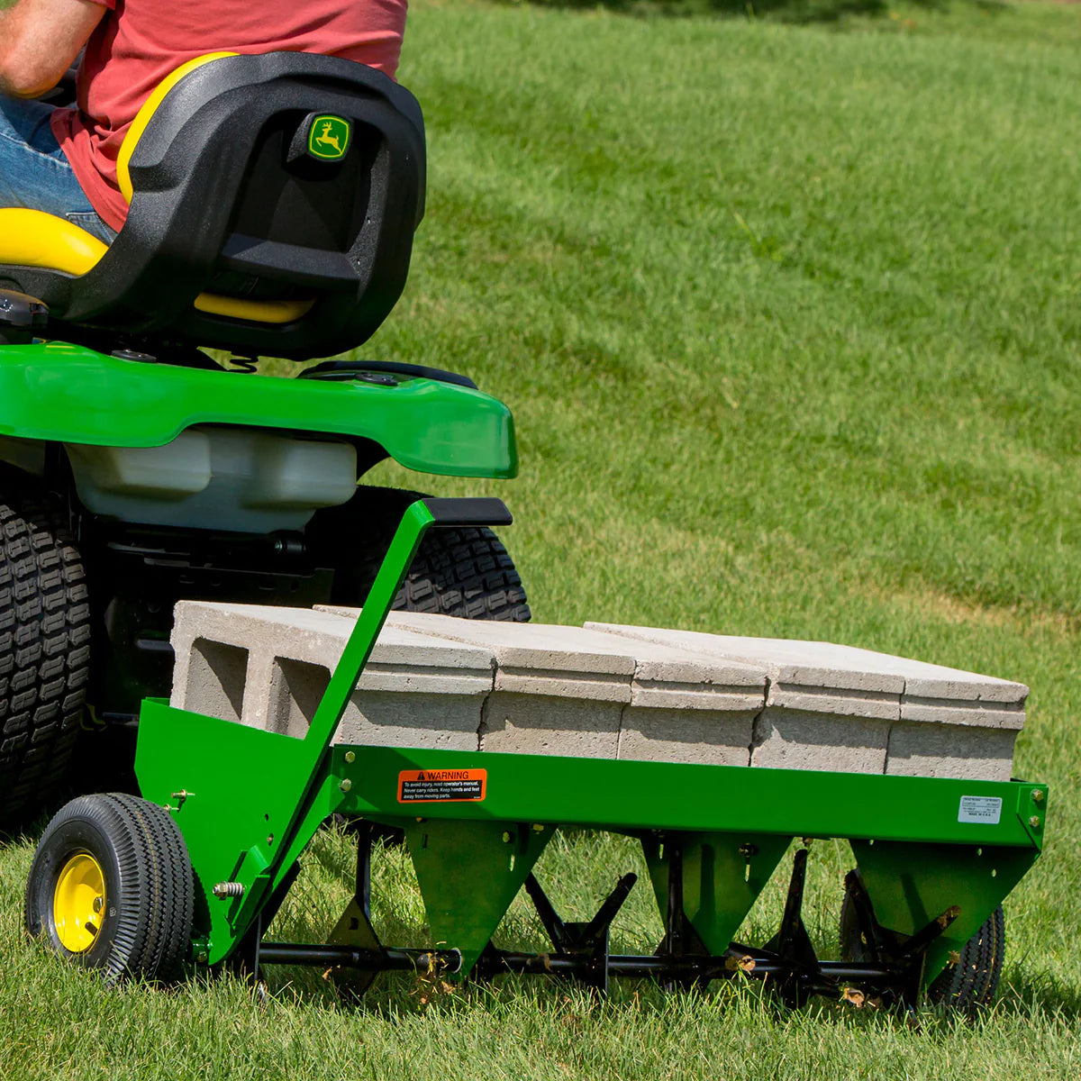 Aerator - tow-behind 40"