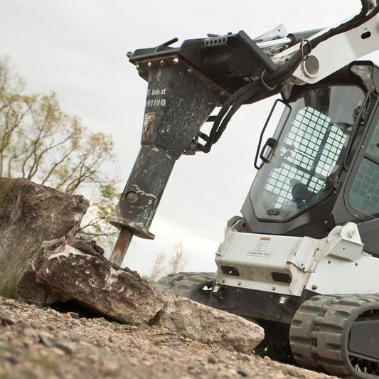 Breaker Attachment - Skid Steer