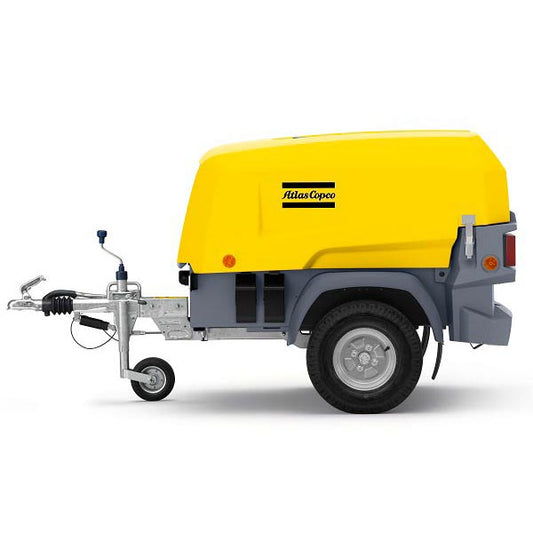 Diesel Compressor 165 - 185 CFM