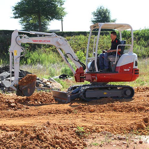 Mini Excavator