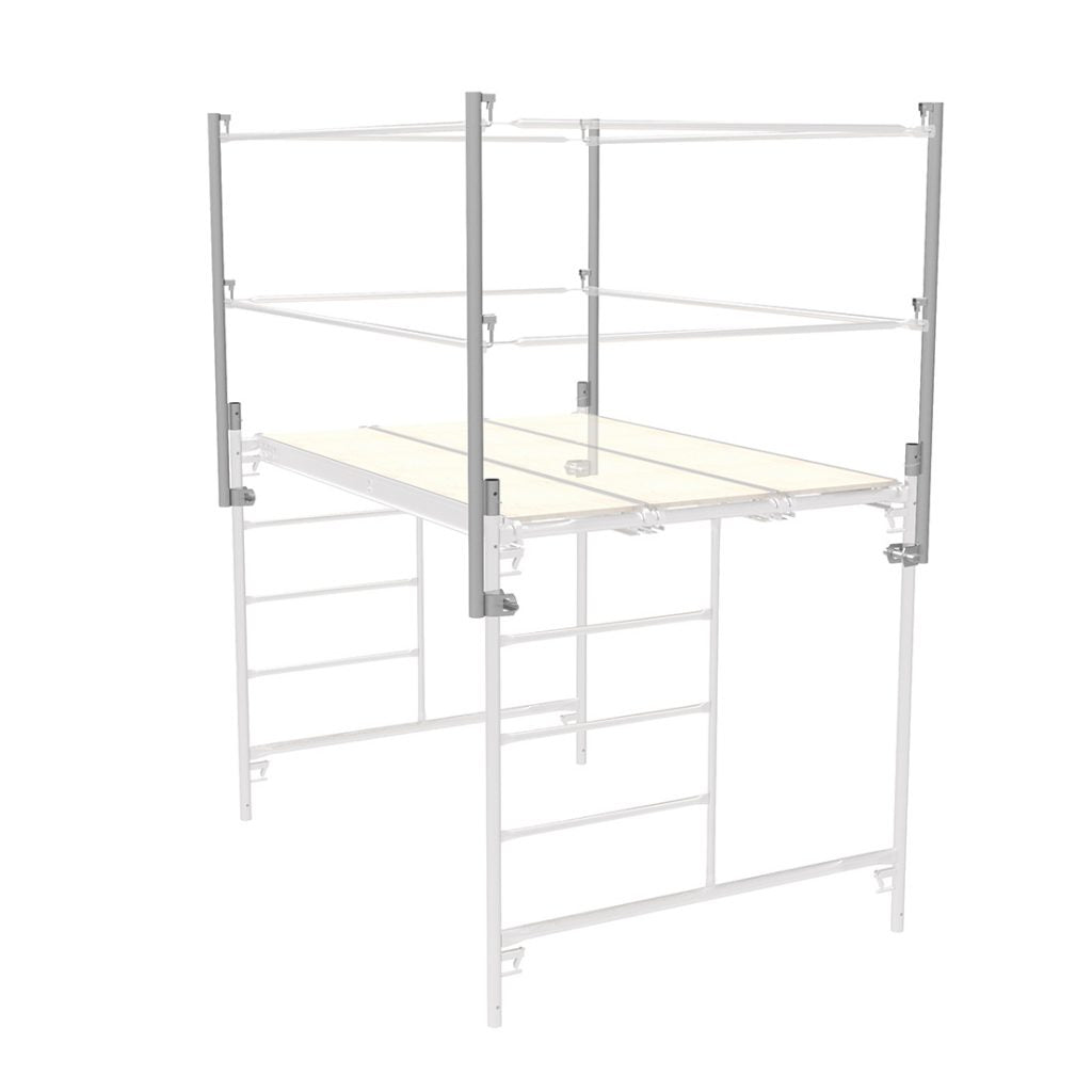 Scaffold Guard Rail Post