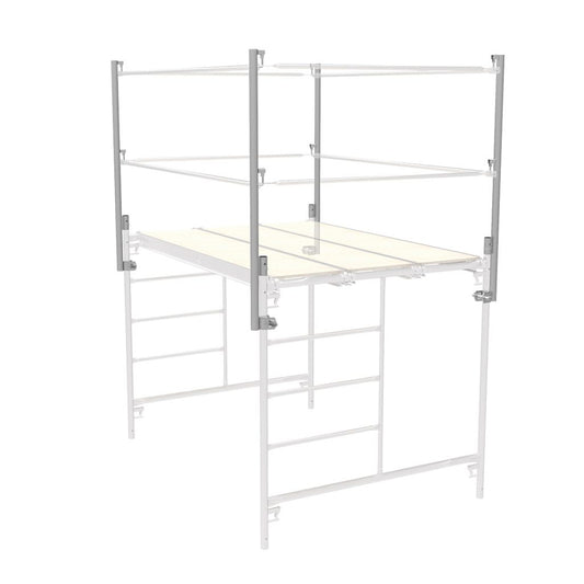 Scaffold Guard Rail Post
